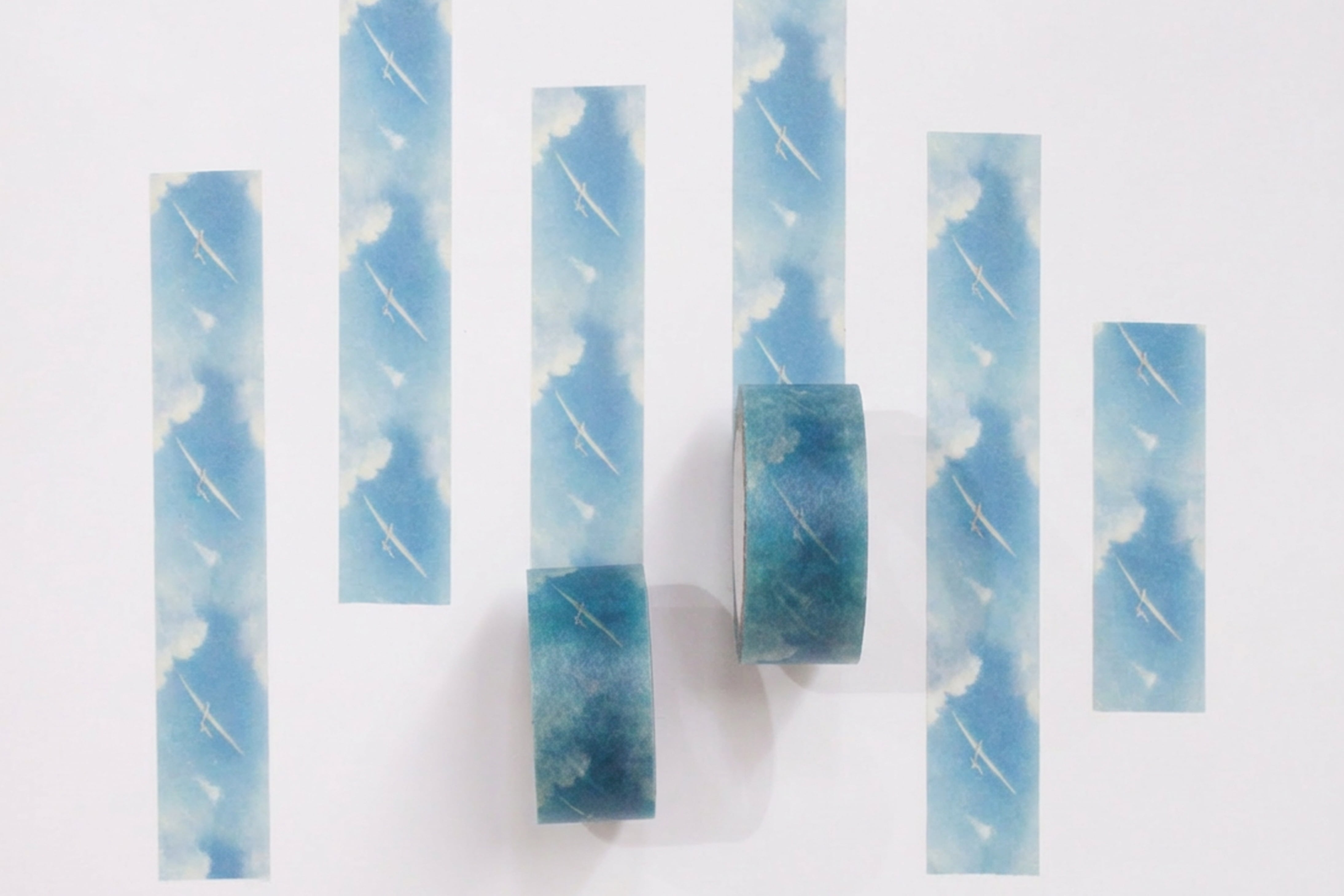 熊谷妻沼グライダーマスキングテープ