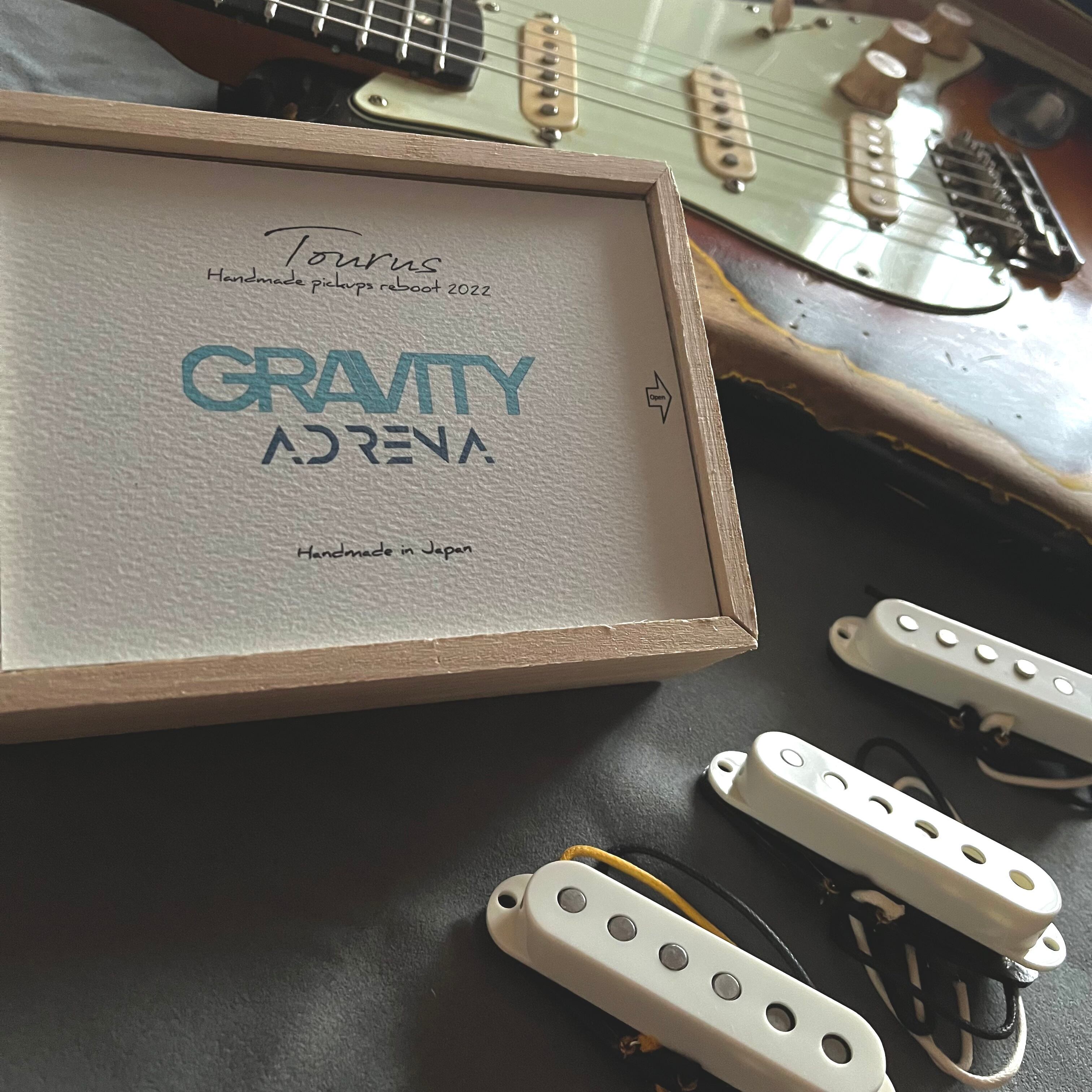 Tourus Handmade Pickups 