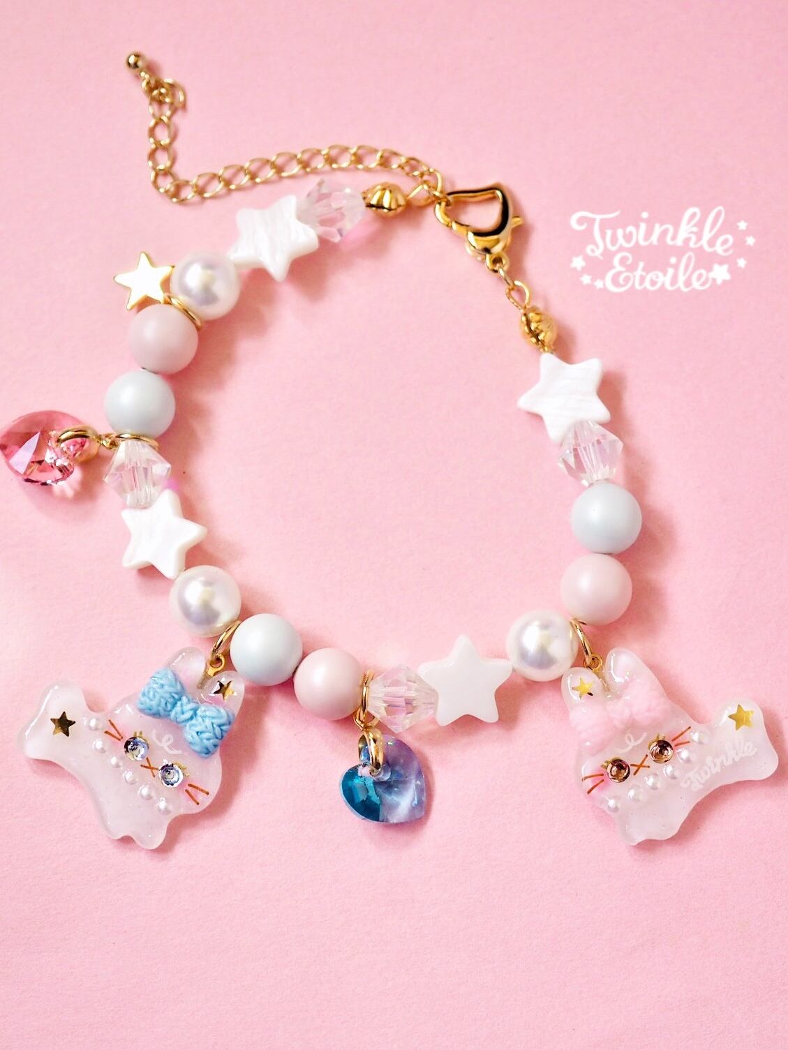 Twinkle Etoile ハンドメイド 作家 ブレスレット アクセサリー Twinkle Etoile