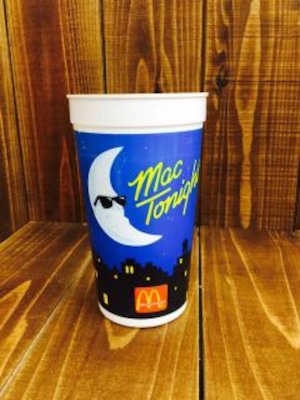 McDonalds pla cup