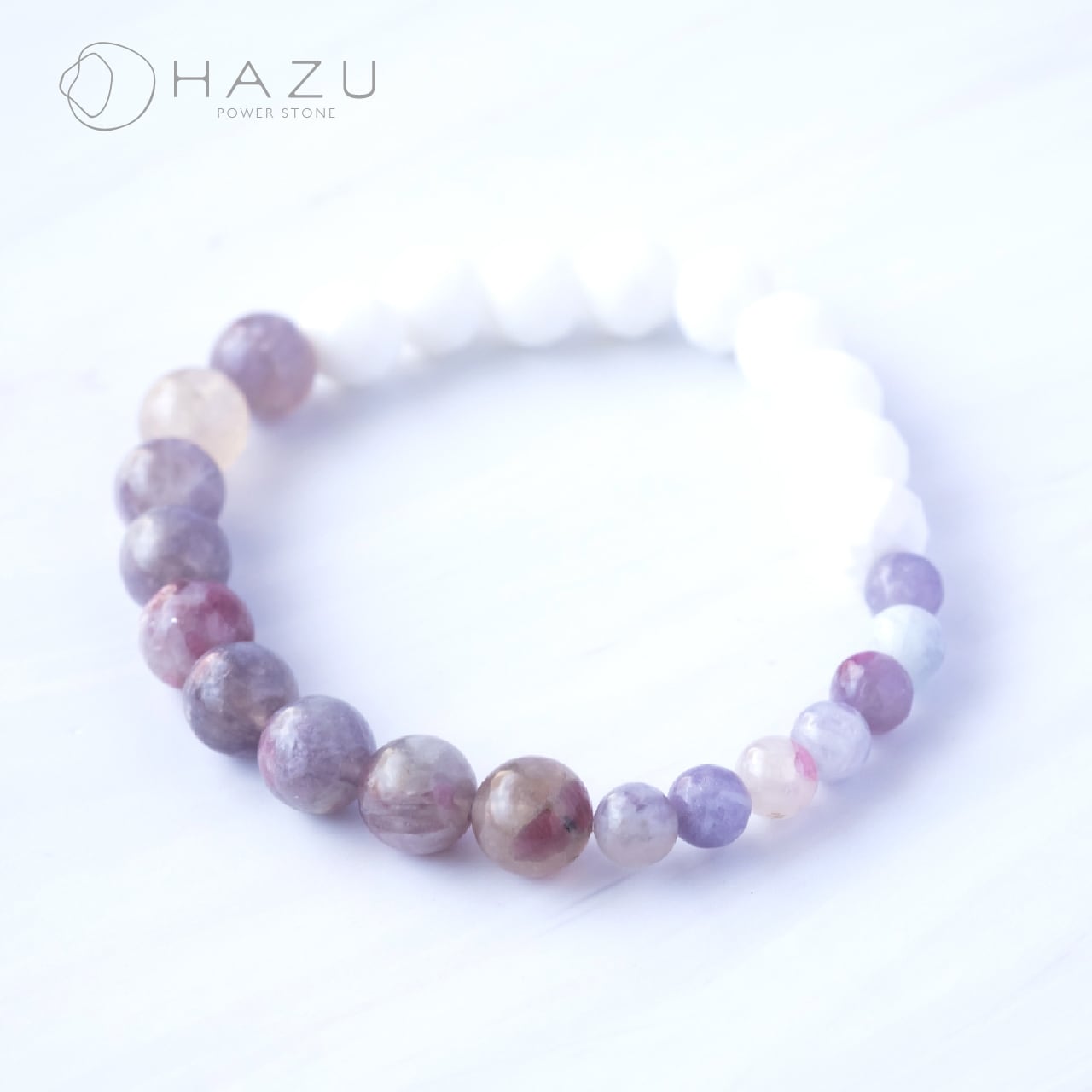 SALE☆優しく癒す幸運のユニコーン［ユニコーントルマリン／ホワイト