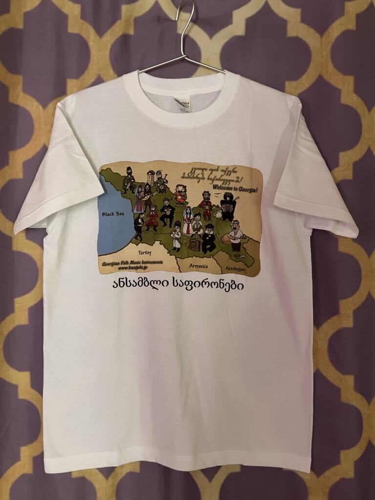 ジョージア文字Tシャツ（応援グッズ） | Shop Camelwalk