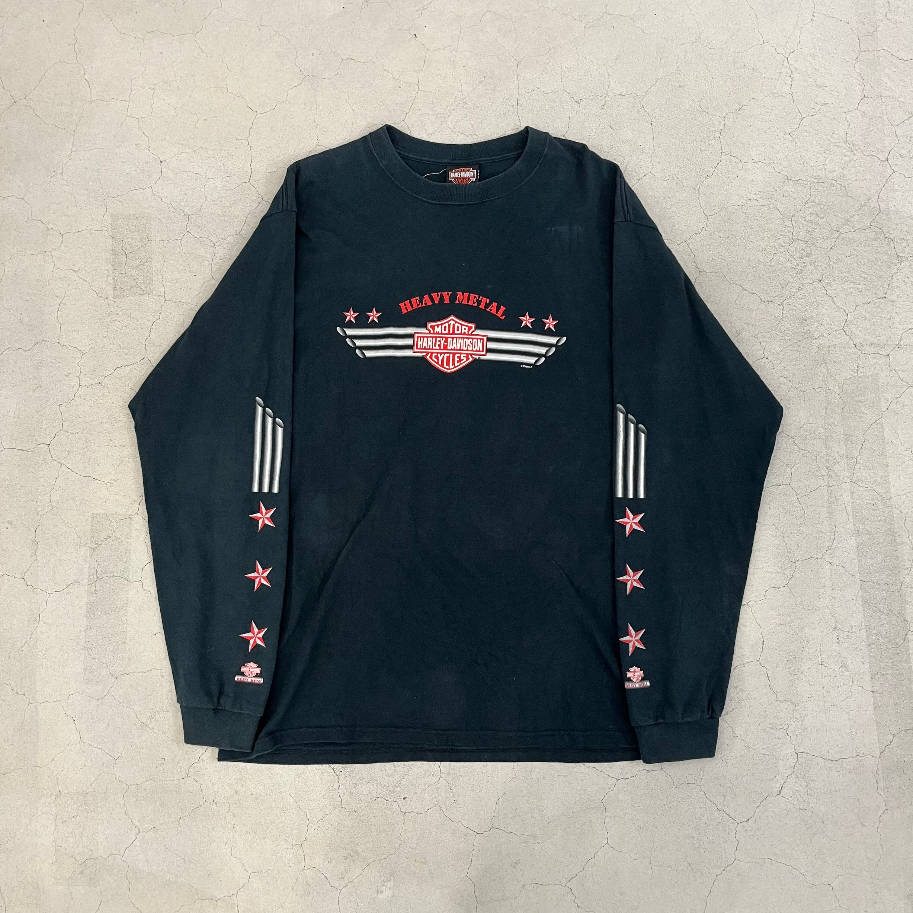 90s USA製 “ LARRY LABONTE ” EARTH WARRIOR PRINT TEE OLD VINTAGE