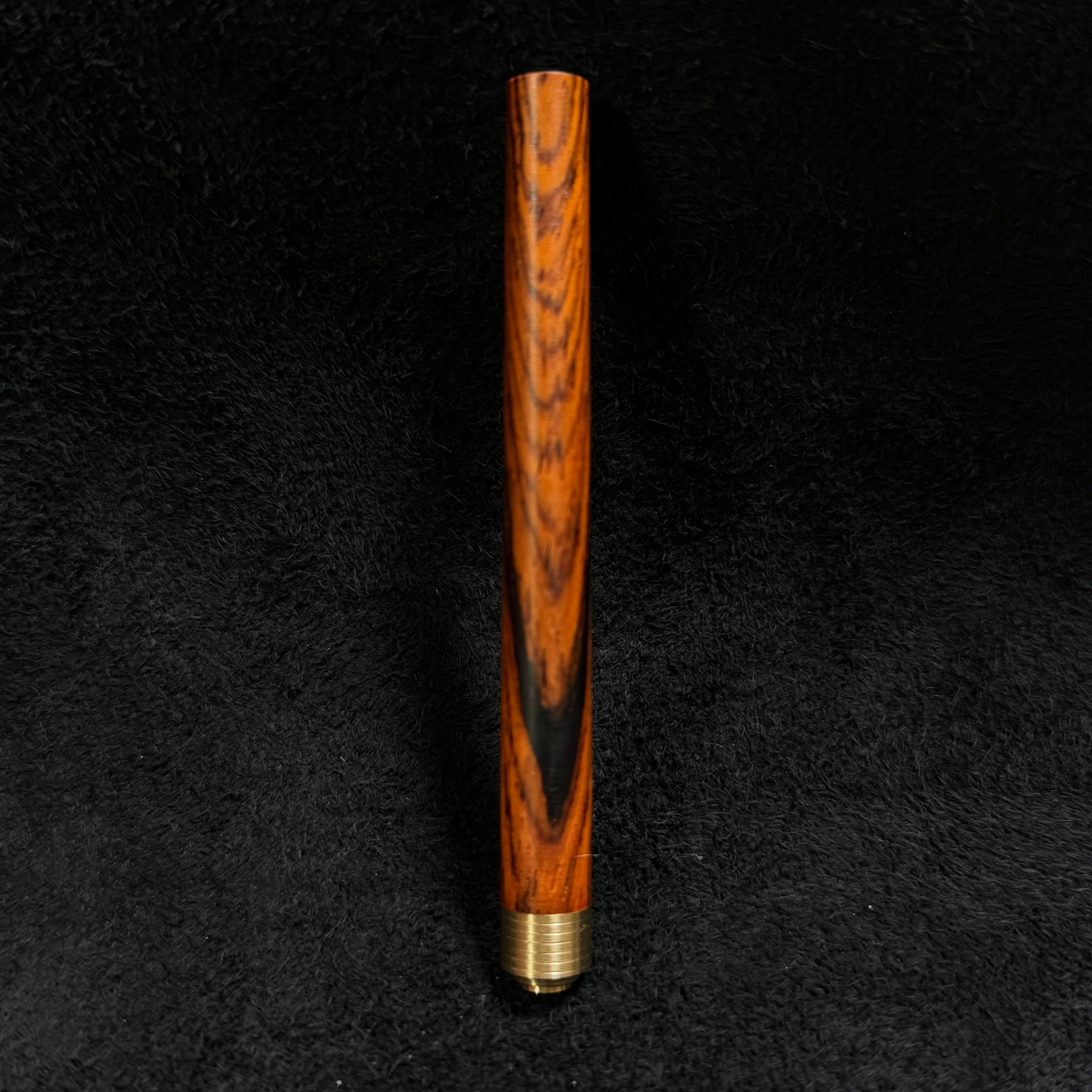 どるふぃん　127ケヤキPG-5用カスタム木軸　低重心テーパー handwood