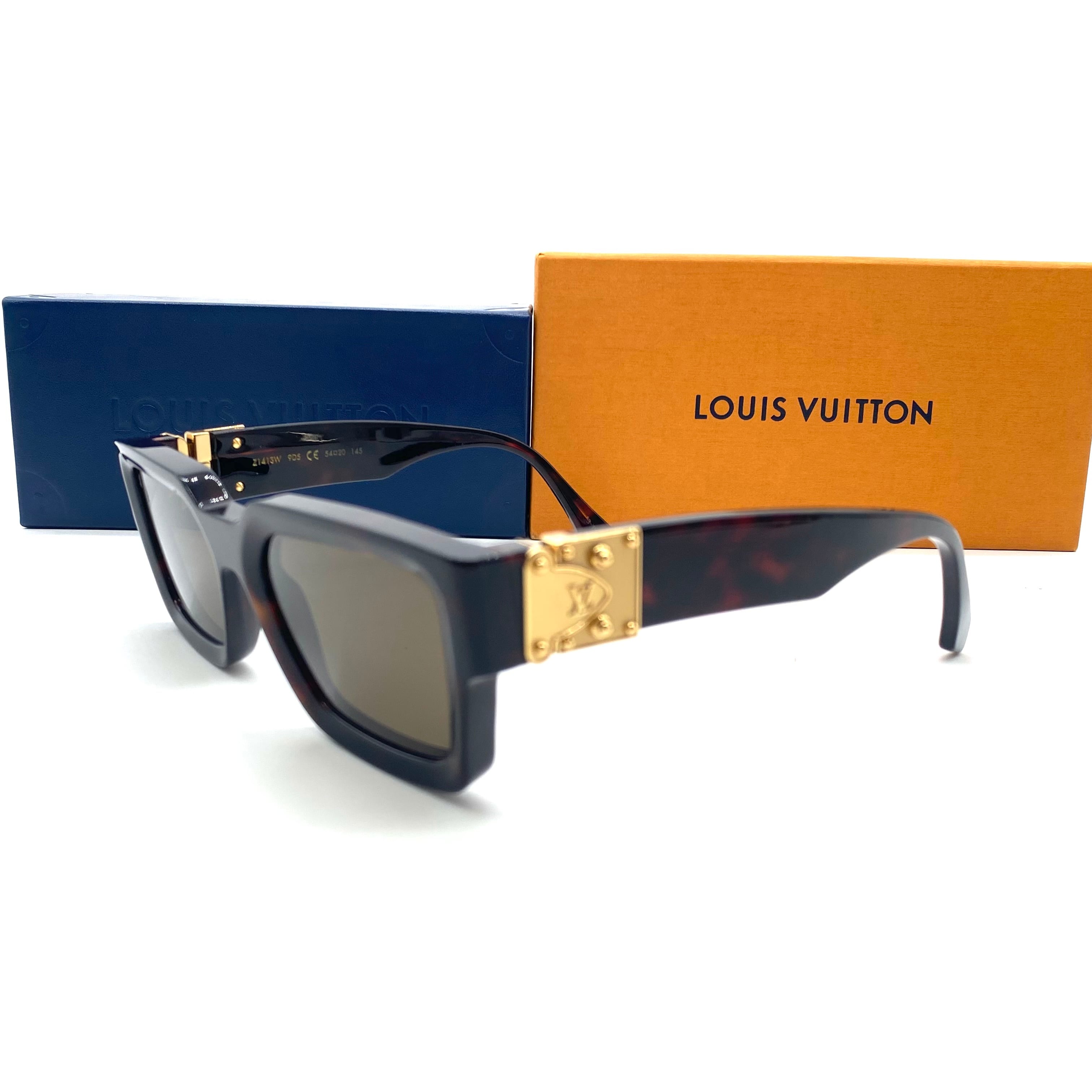 Louis Vuitton Millionaire Sunglasses Tortoiseshell Z1413W Louis Vuitton Millionaire Sunglasses Tortoiseshell Z1413W