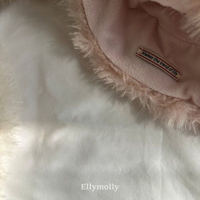 予約 ADULT - Eskimo fur hat [ Elly molly ]