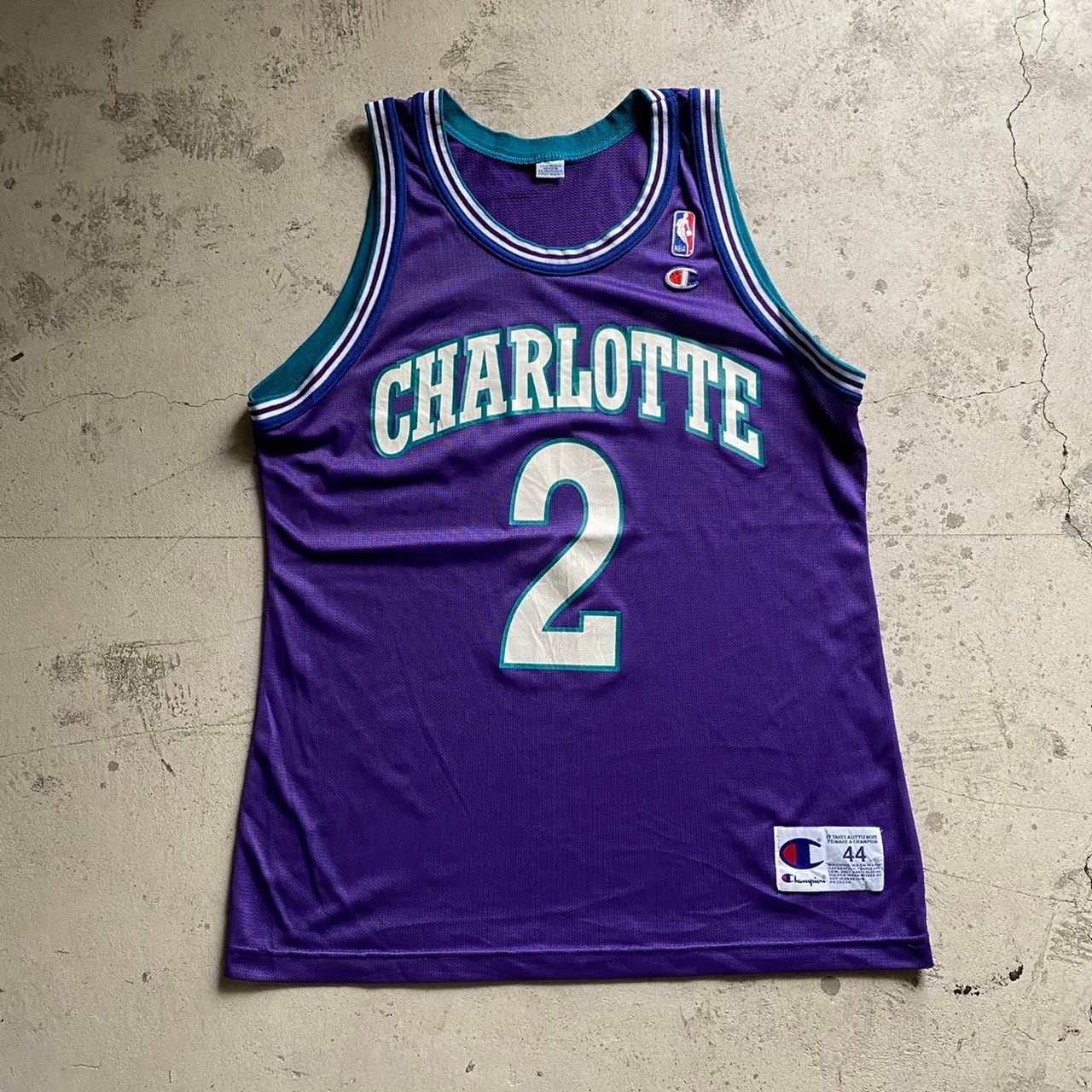 champion NBA ユニフォーム Charlotte ホーネッツ L