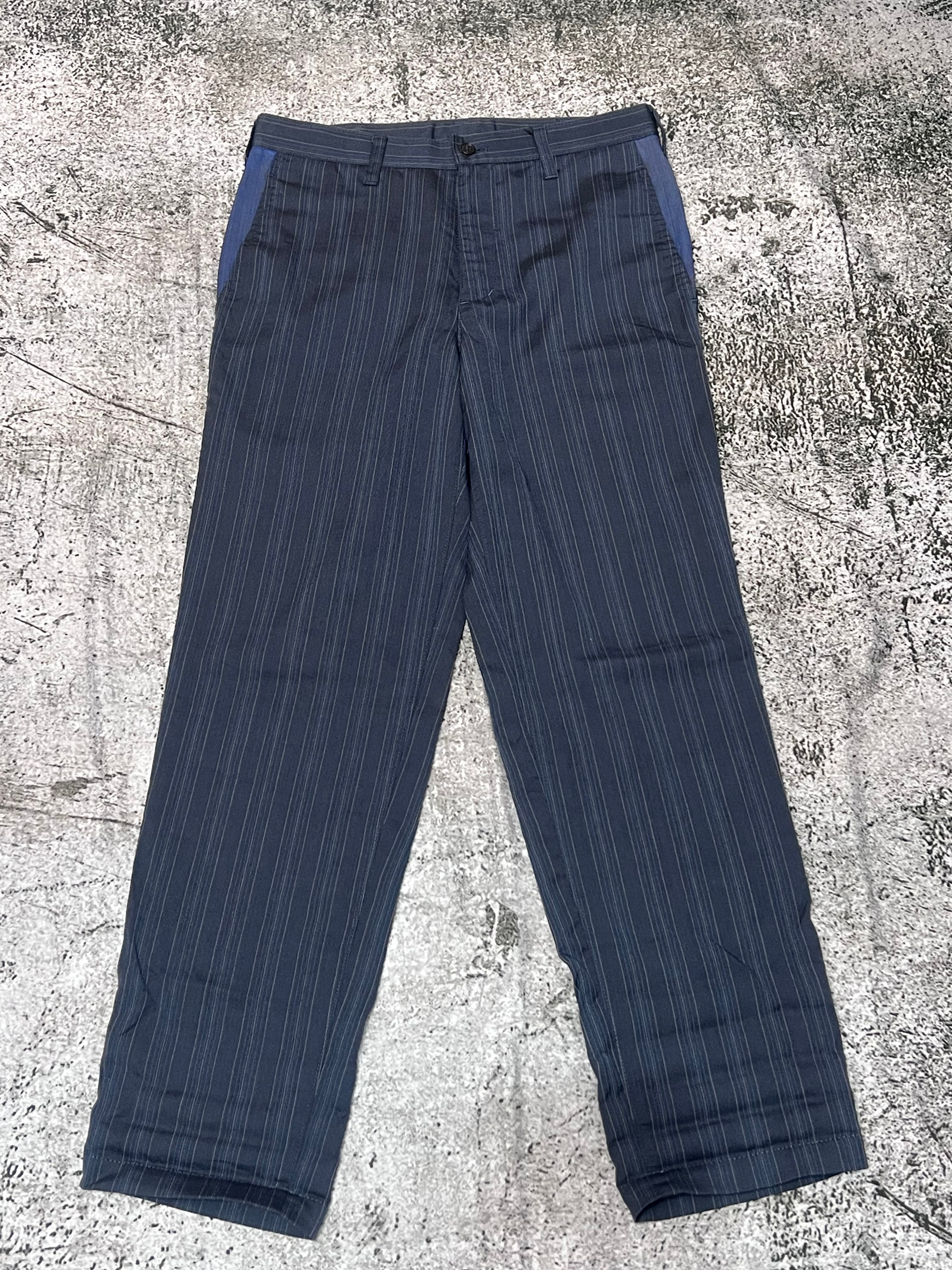 COMME des GARCONS HOMME】ストライプ スラックス パンツ | Enithéa