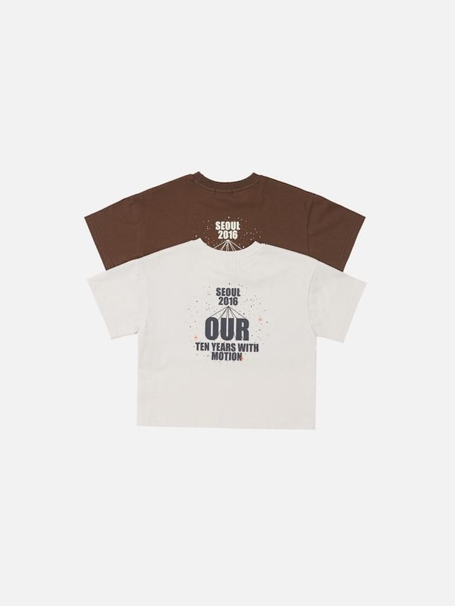 【取寄】our|our motion tee|アワモーションT|S-JXL|kids&jr|26 summer