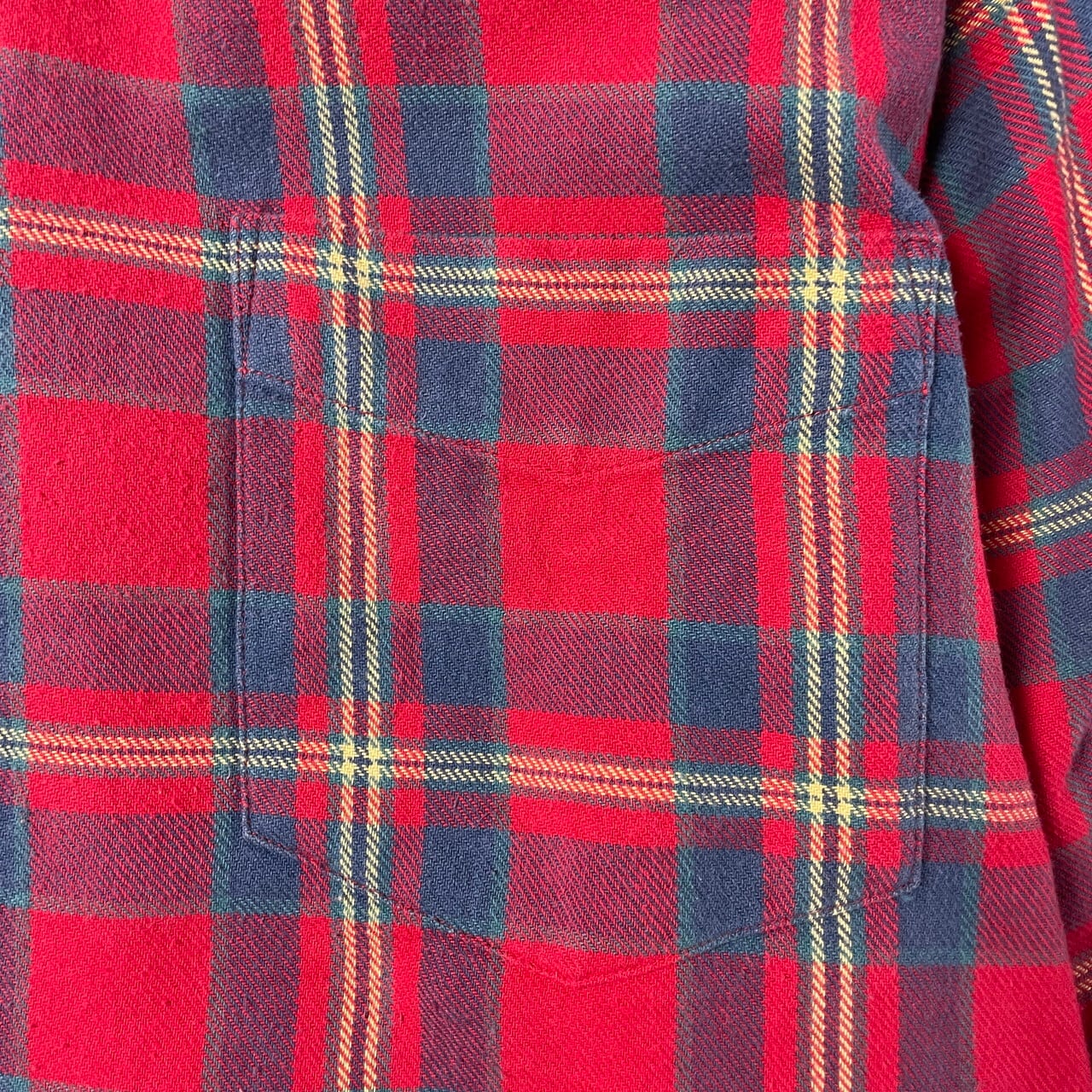 90s OLD GAP 短丈 チェックシャツ ライトネルシャツ レギュラーカラー 90年代 GAP オールドギャップ チェックシャツ ライトネルシャツ メンズ