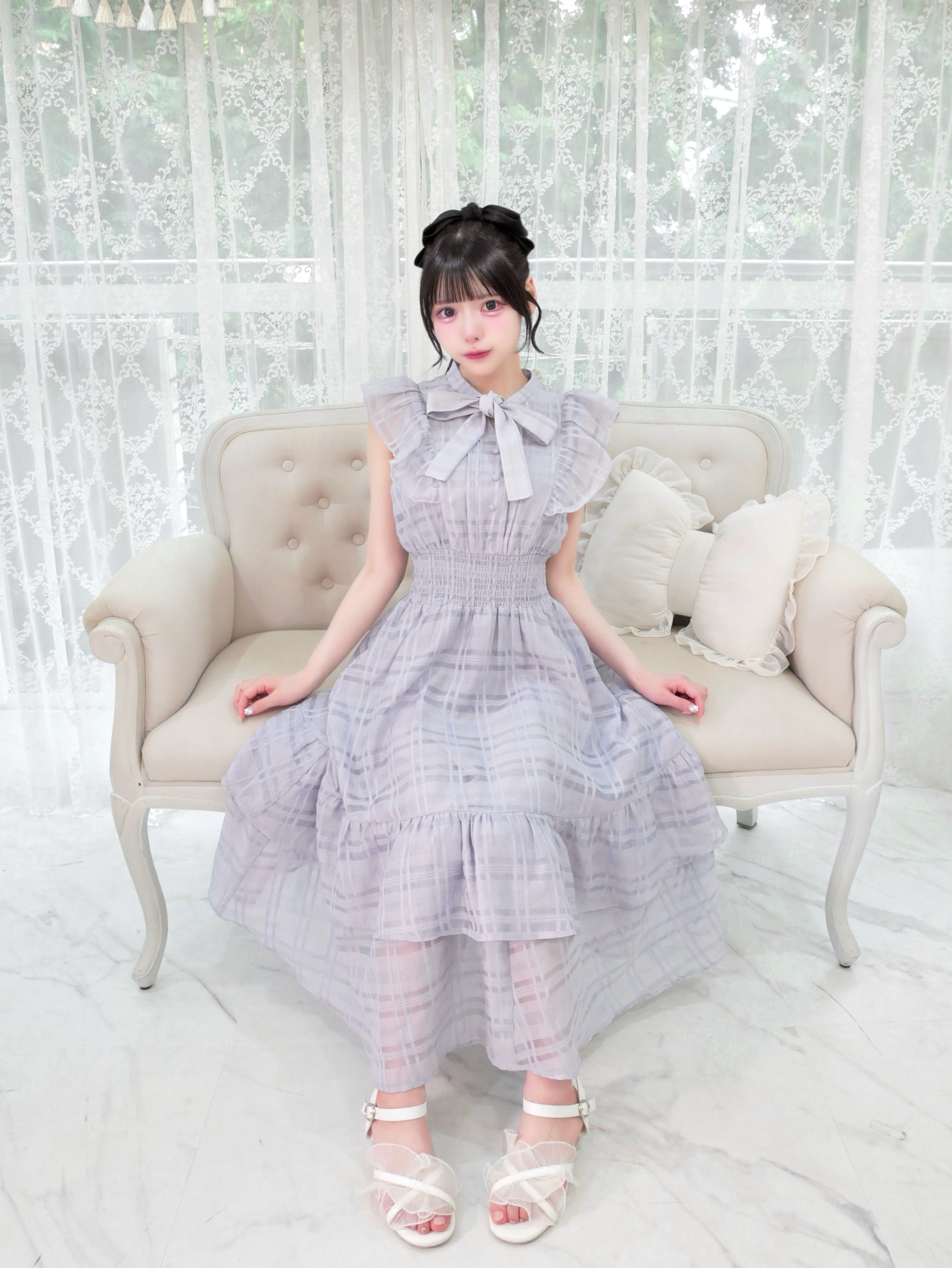 ましゅまろロングワンピース