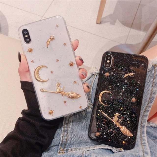 Iphoneケース ネコ キャット 星 月 夜空 星空 流れ星 ルナ 個性的 ゴールド カバー スマホケース ソフトケース おしゃれ 6 6s 6plus 6splus 7 8 7plus 8plus X Xs Xsmax Xr レディース プレゼント インスタ映え 大人可愛い Laff Store 会社情報 納期の確認をお願いし