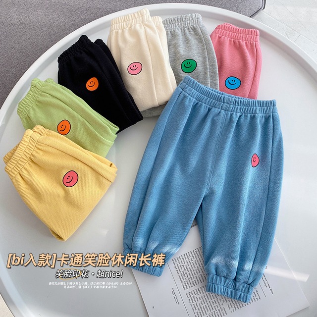 スプリングオータムパンツ ルーズカジュアルレディース 春物 秋物 Duduベイビー28940738399