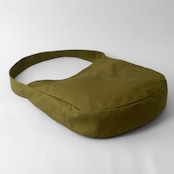 Cotton Hobo bag オリーブ