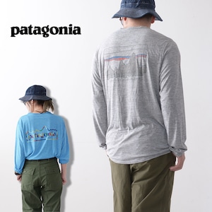 Patagonia [パタゴニア正規代理店] Ms L/S Cap Cool Daily Graphic Shirt [45190-24] メンズロングスリーブキャプリーンクールデイリーグラフィックシャツ・長袖Tシャツ・ロンT・アウトドア・アクティビティ・MEN'S / LADY'S [2024SS]