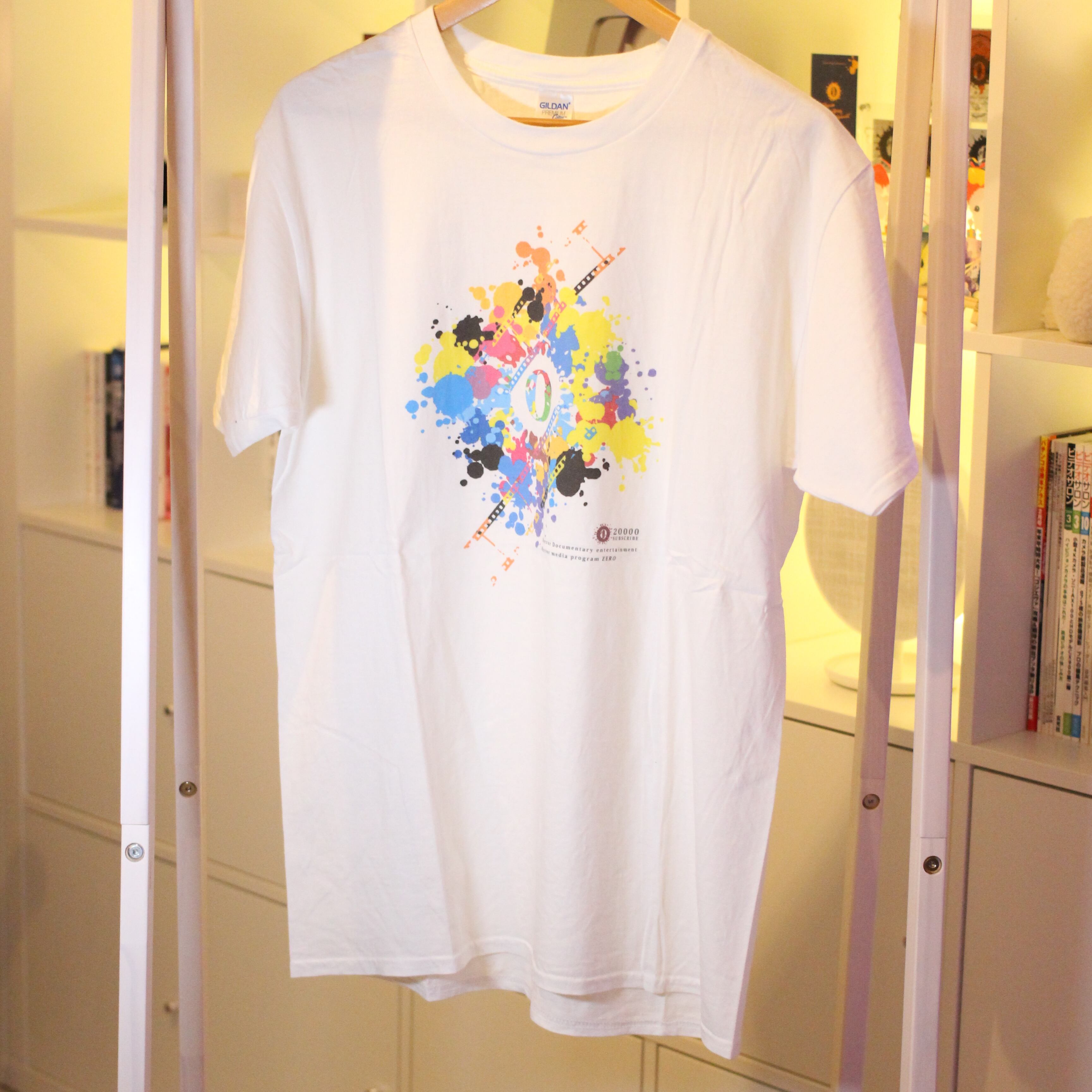 ※二宮着用※【ClubZERO限定】心霊番組ゼロ登録者2万人記念Tシャツ(XL)※発送時期:11月末~12月初旬頃