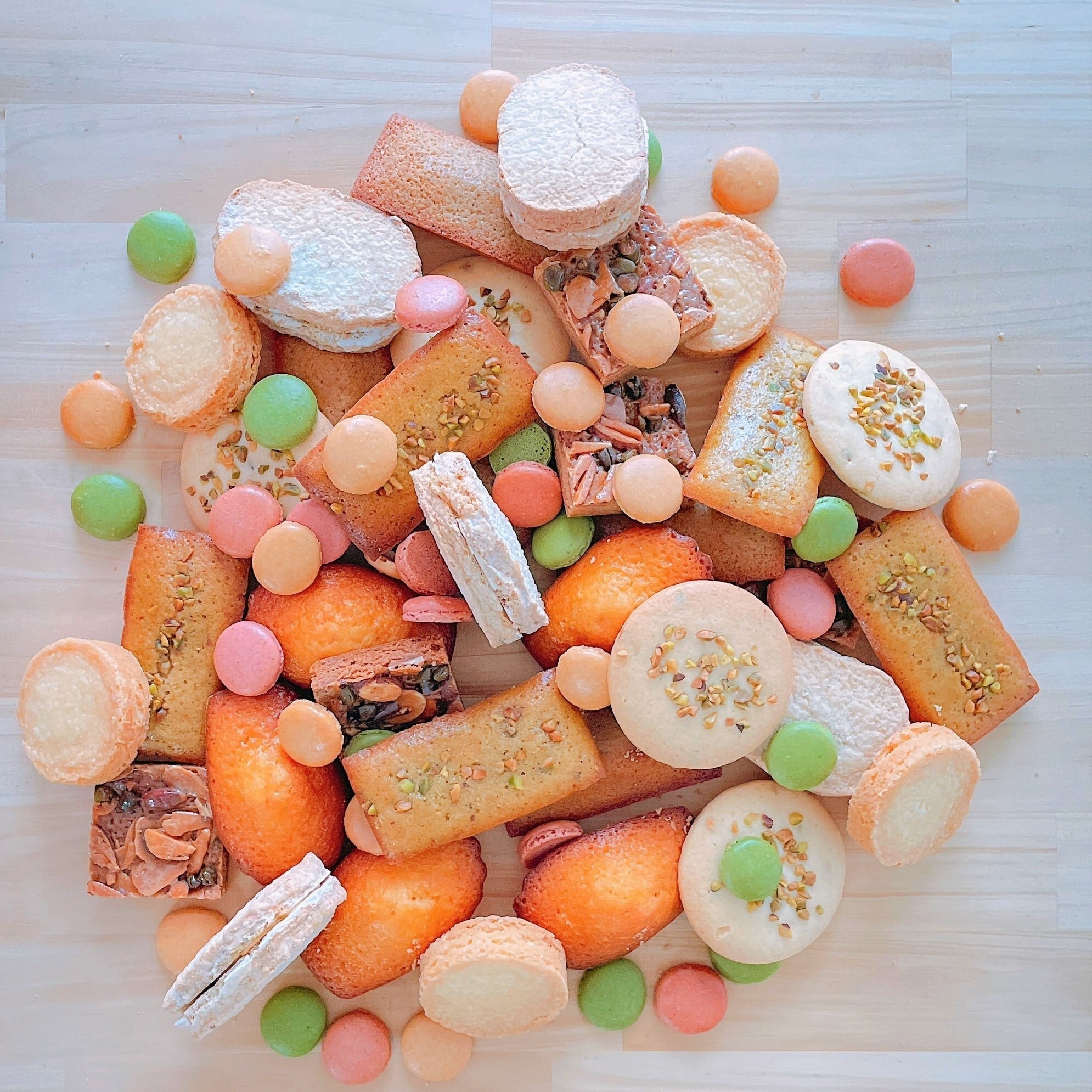 テーブルバスケット『Special Six』(10種48袋入り)