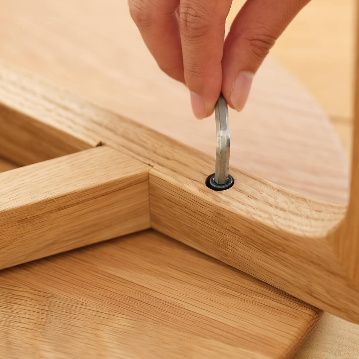 DENTO LISCO STOOL 3本脚 チェリー | Have Fun Furniture