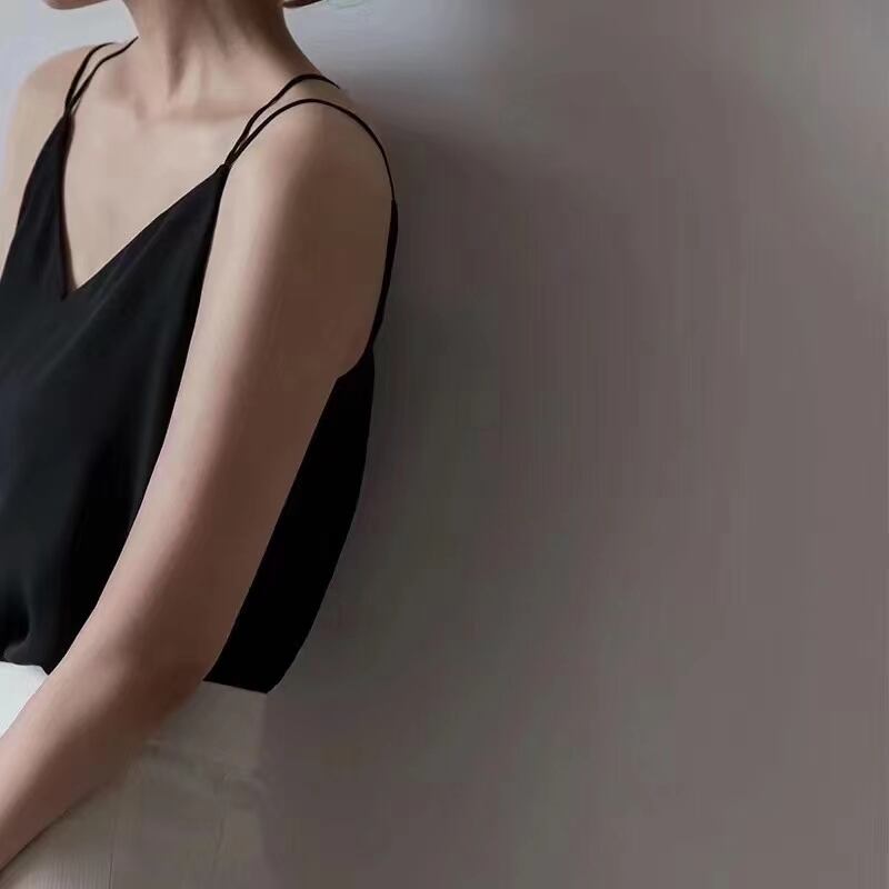 ダブルストラップ キャミソール　AJ2205-908