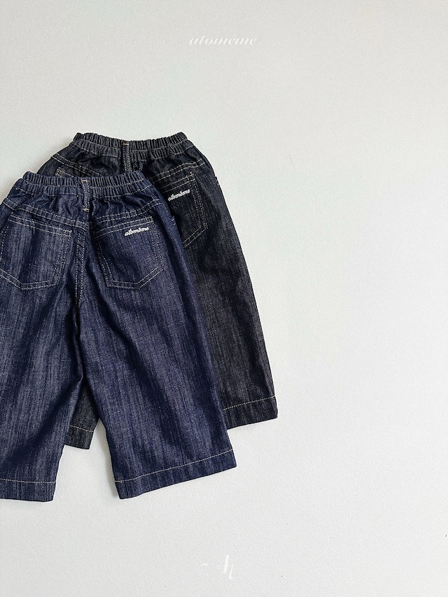 【即納】atomeme / Summer Non-fade Denim
