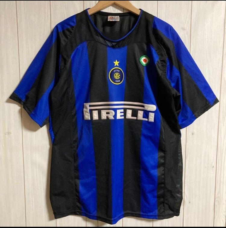 00sイタリアセリエAインテルミラノヴィンテージ サッカーレプリカ