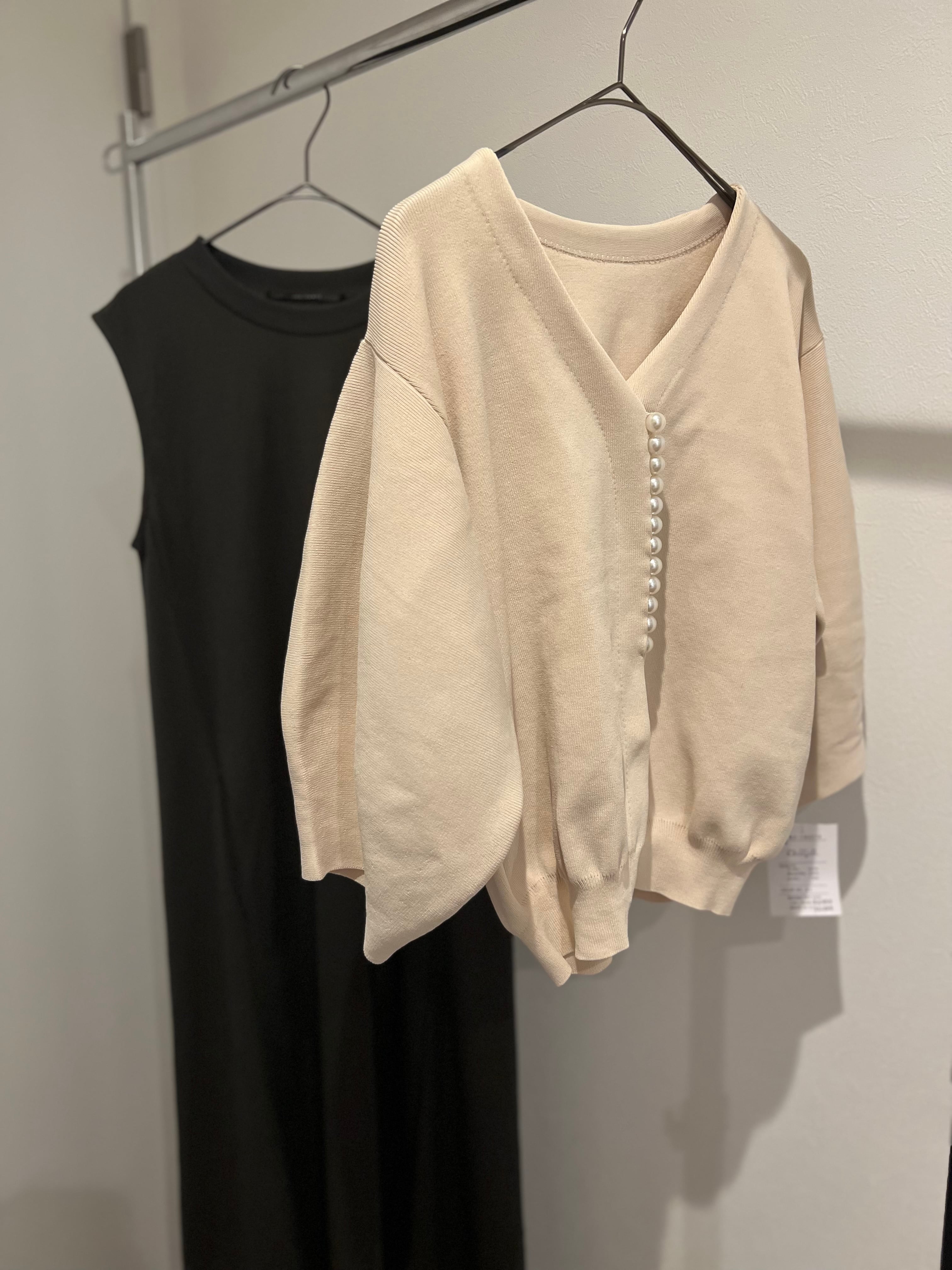 【SELECT】パールボタンカーディガン