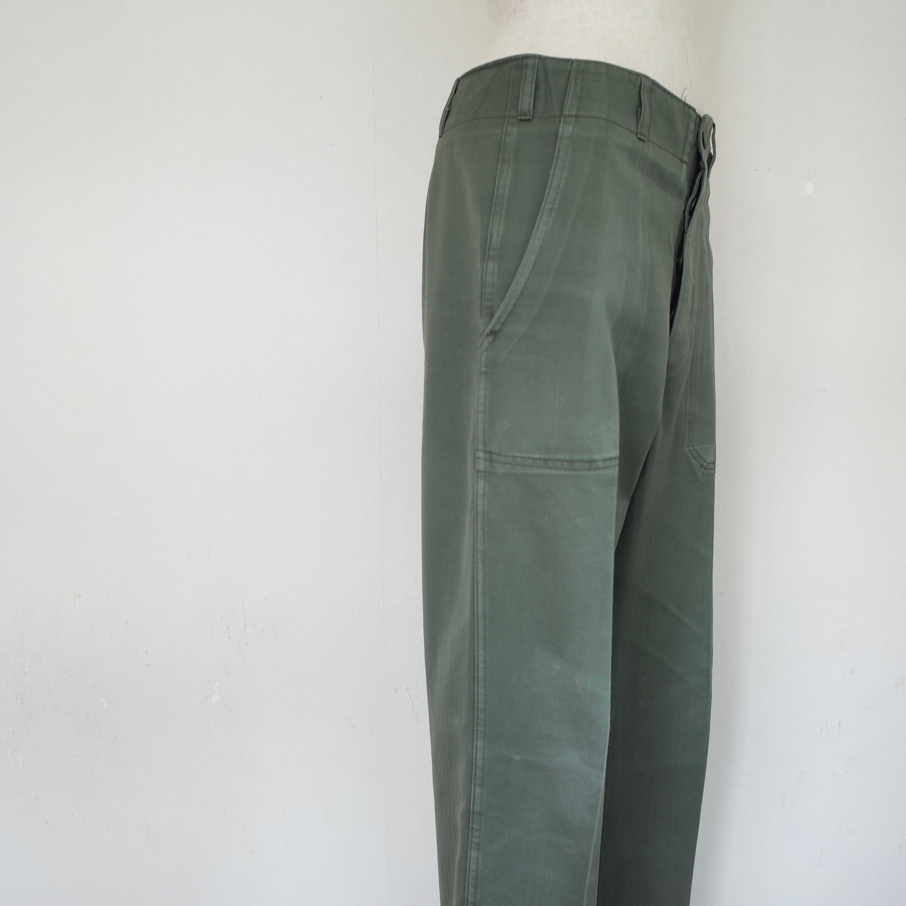 Military baker pants