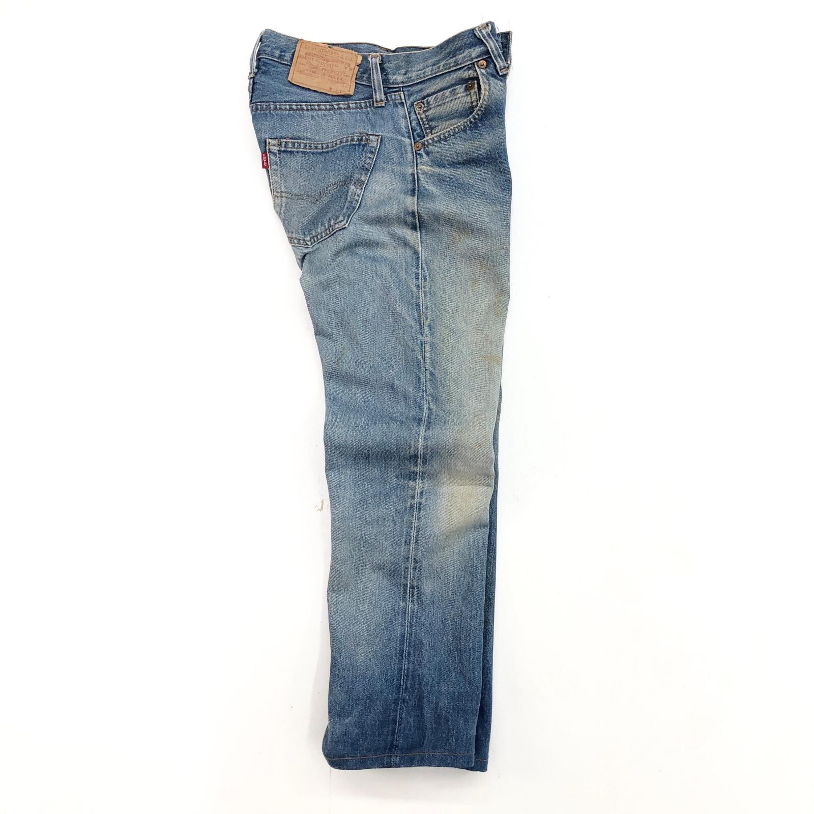 LEVI'S リーバイス 70年代 USA製 501 スモールe 66後期 バックポケット