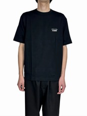 【COMME des GARCONS HOMME】綿天竺ロゴ TEE