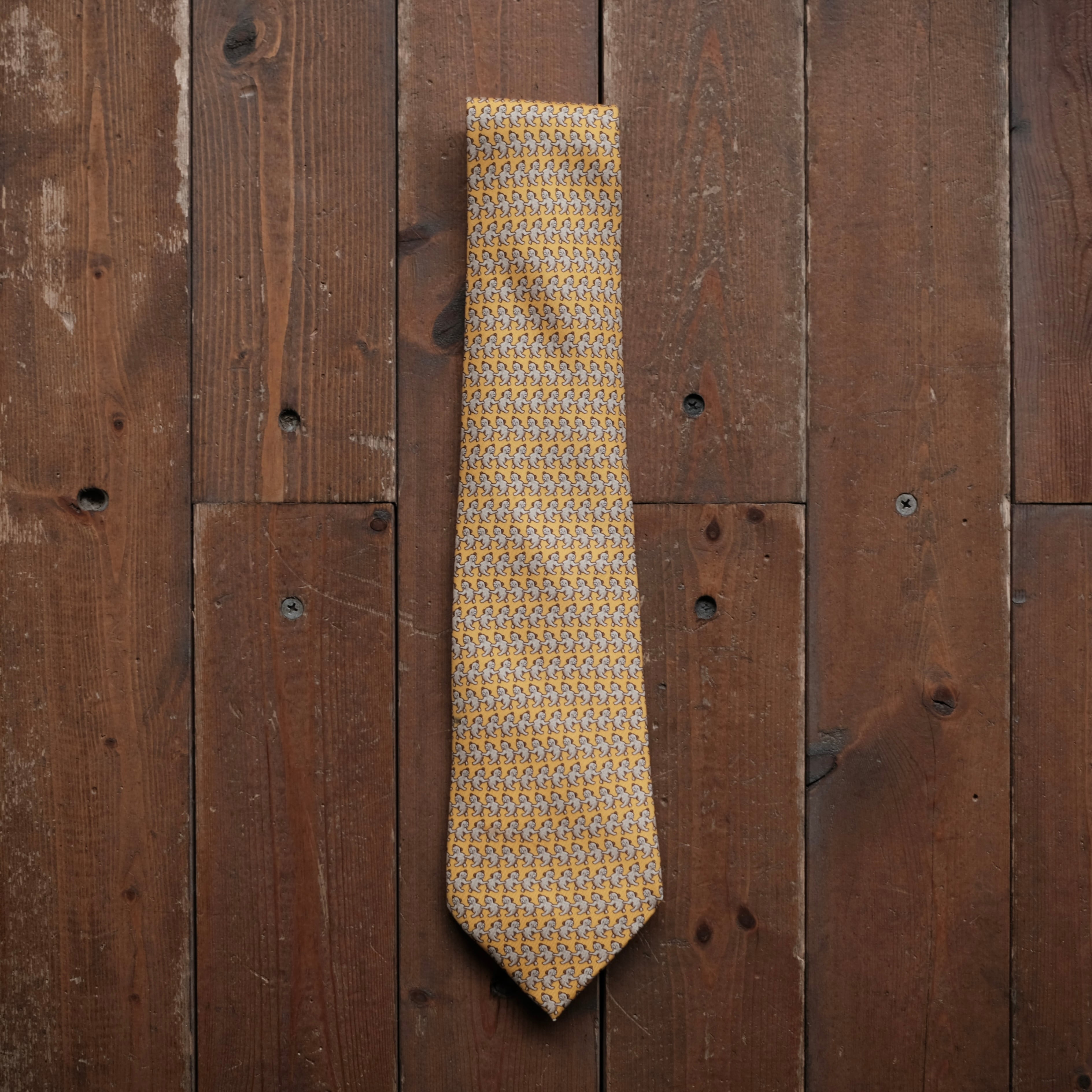 HERMES SILK TIE | safarionline