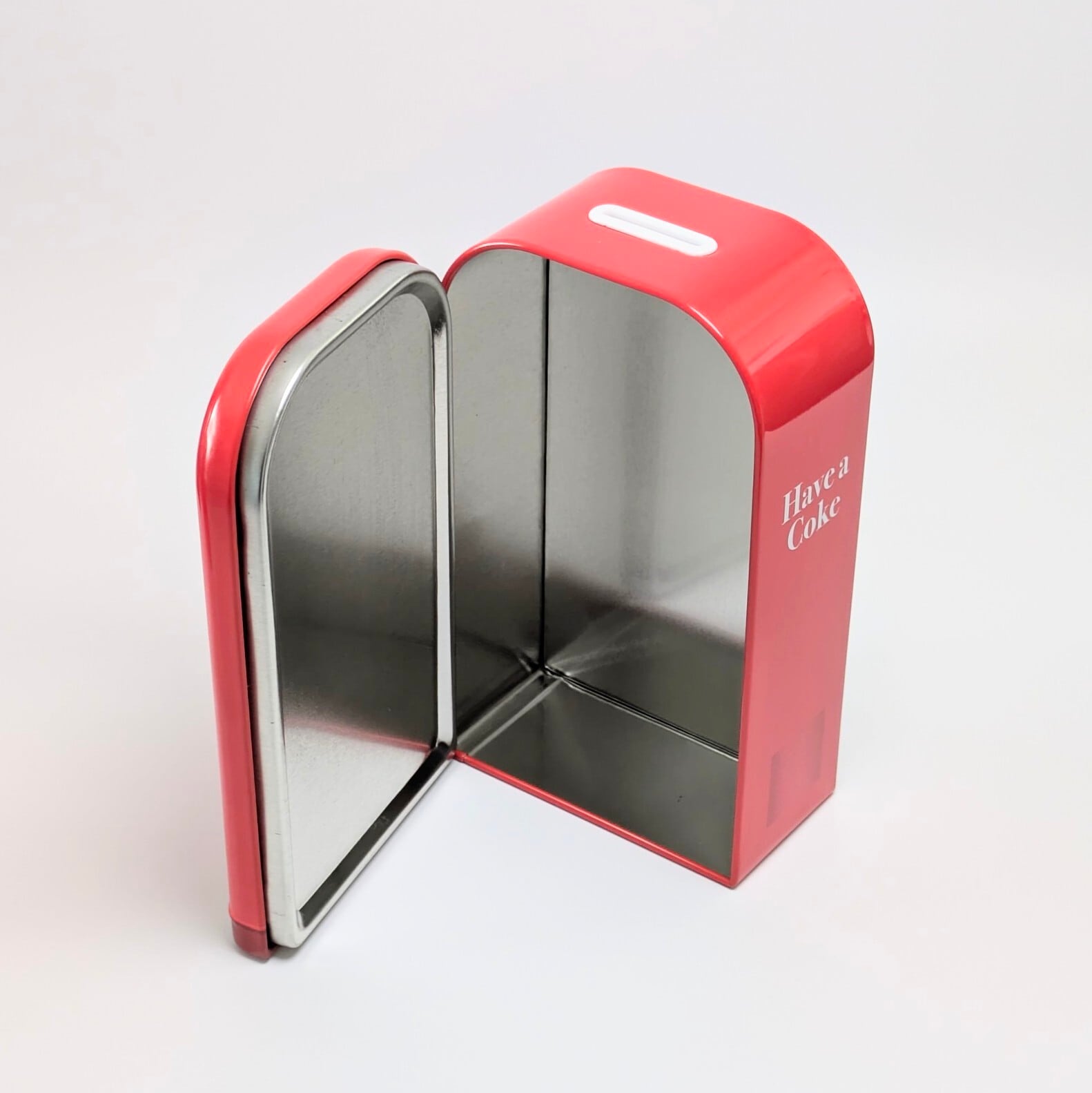 【 Coca-Cola ( コカ・コーラ ) / Coke 】 Vending machine Tin bank / 自動販売機型貯金箱 / コインバンク / 1950年代 1960年代【A】〚アメリカン雑貨 アメトイ〛