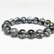 ブラックエレスチャルクォーツ ブレスレット 12mm 一点物 おまかせ便 111-53848