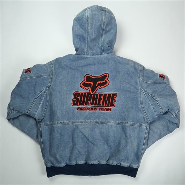 Size【S】 SUPREME シュプリーム ×Fox Racing 25FW Hooded Work Jacket