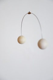 辻有希|hanging mobile / arc