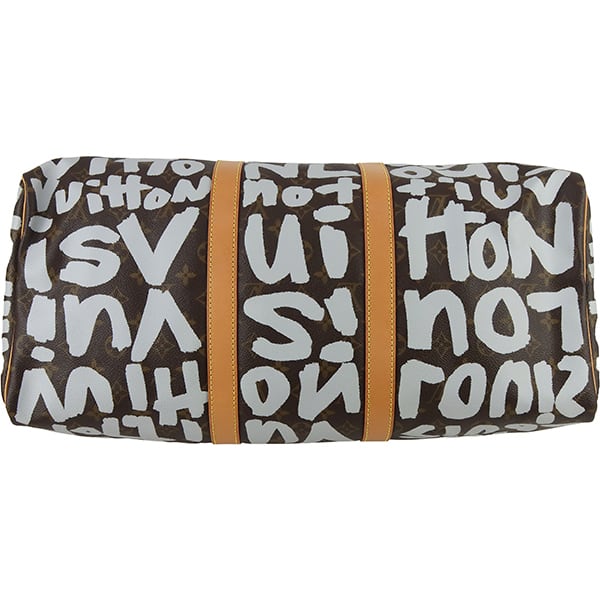 Used LOUIS VUITTON ルイヴィトン ボストンバッグ キーポル 50