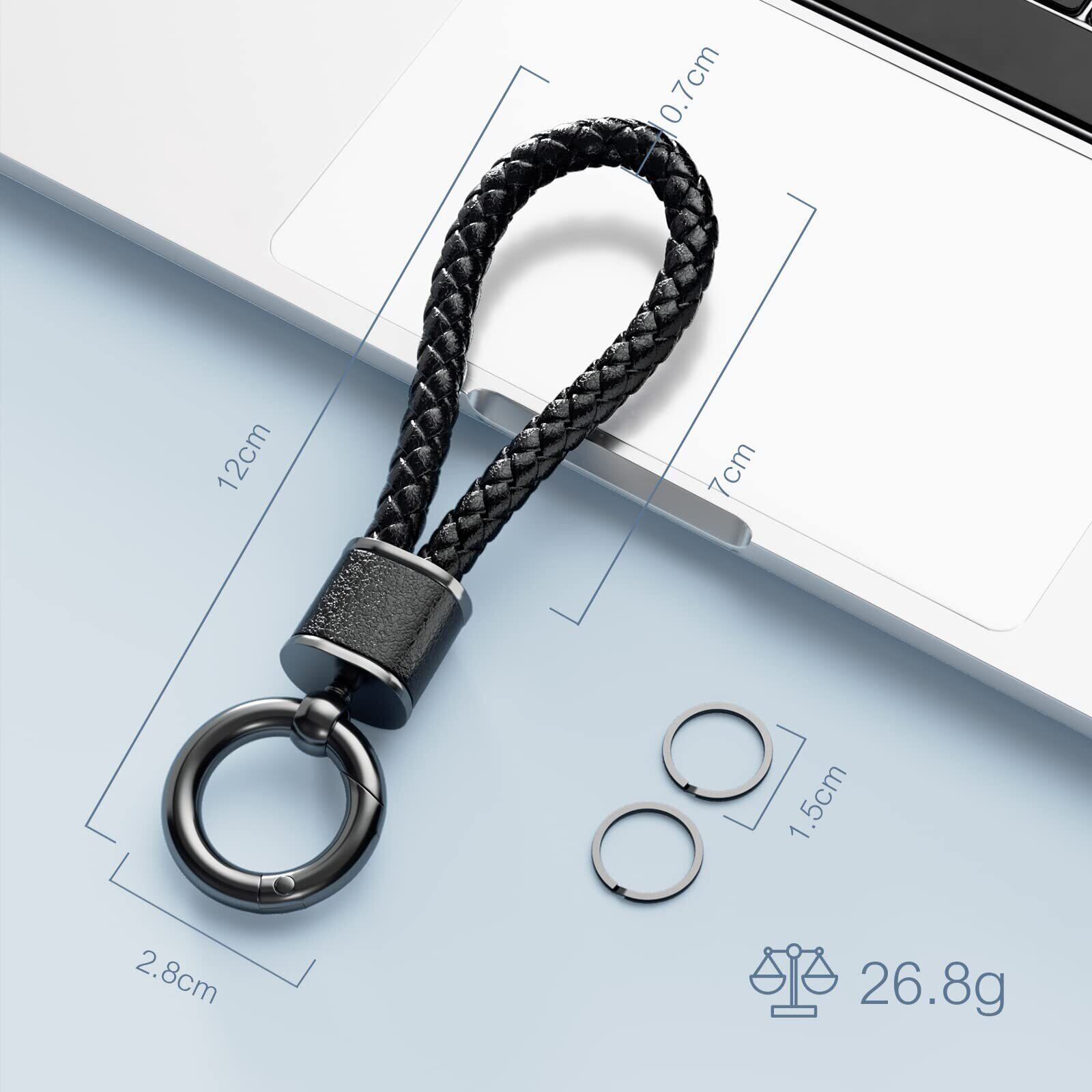 2022最新】[PIAQEIOZ] キーホルダー 車 カラビナ キーホルダー