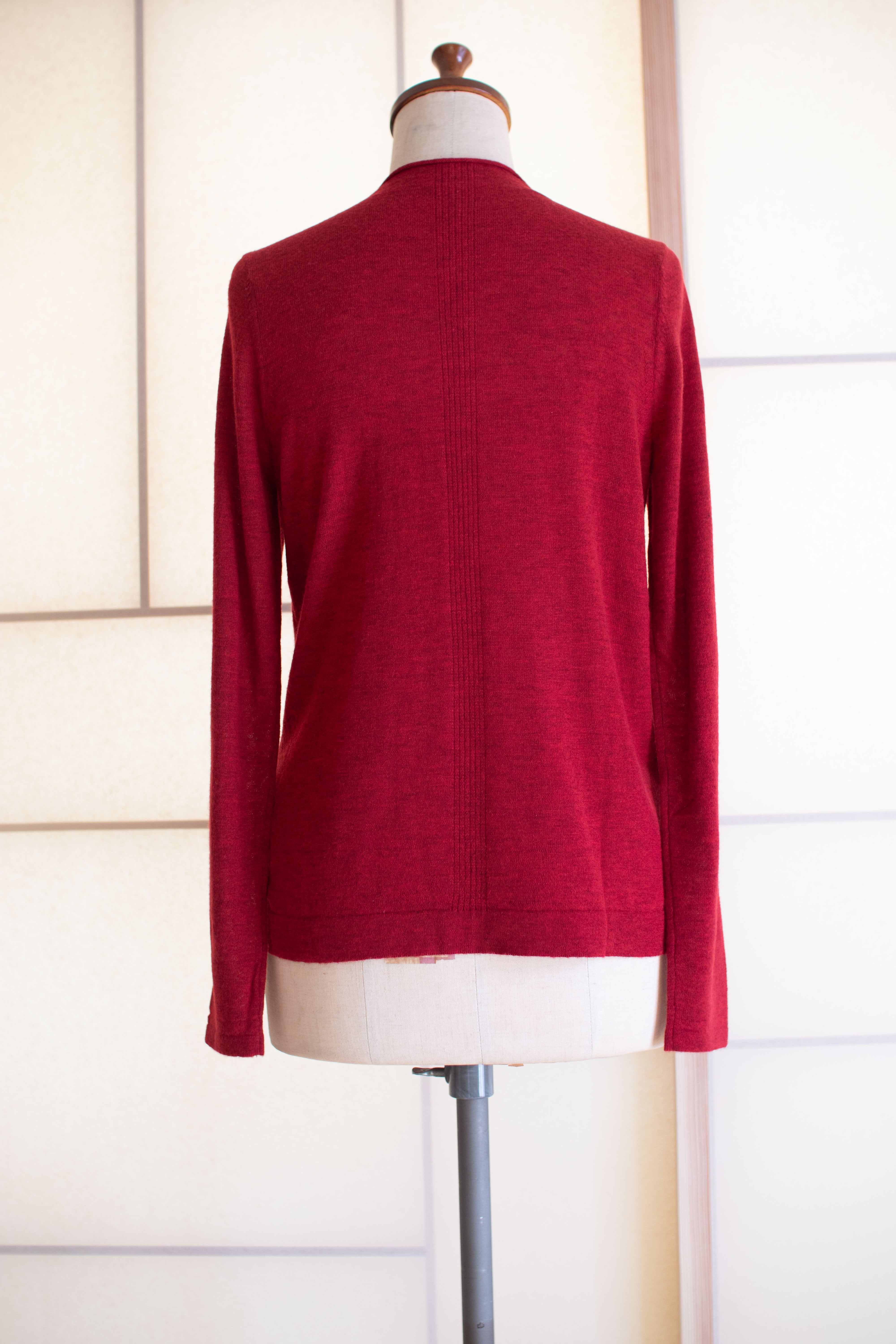 FREEMAN--B 定価2.6万 ボトルネックインナーニット ブラウン FREEMAN B 定価2 6万 ボトルネックインナ ニット ブラウン WALTS WARRISTON