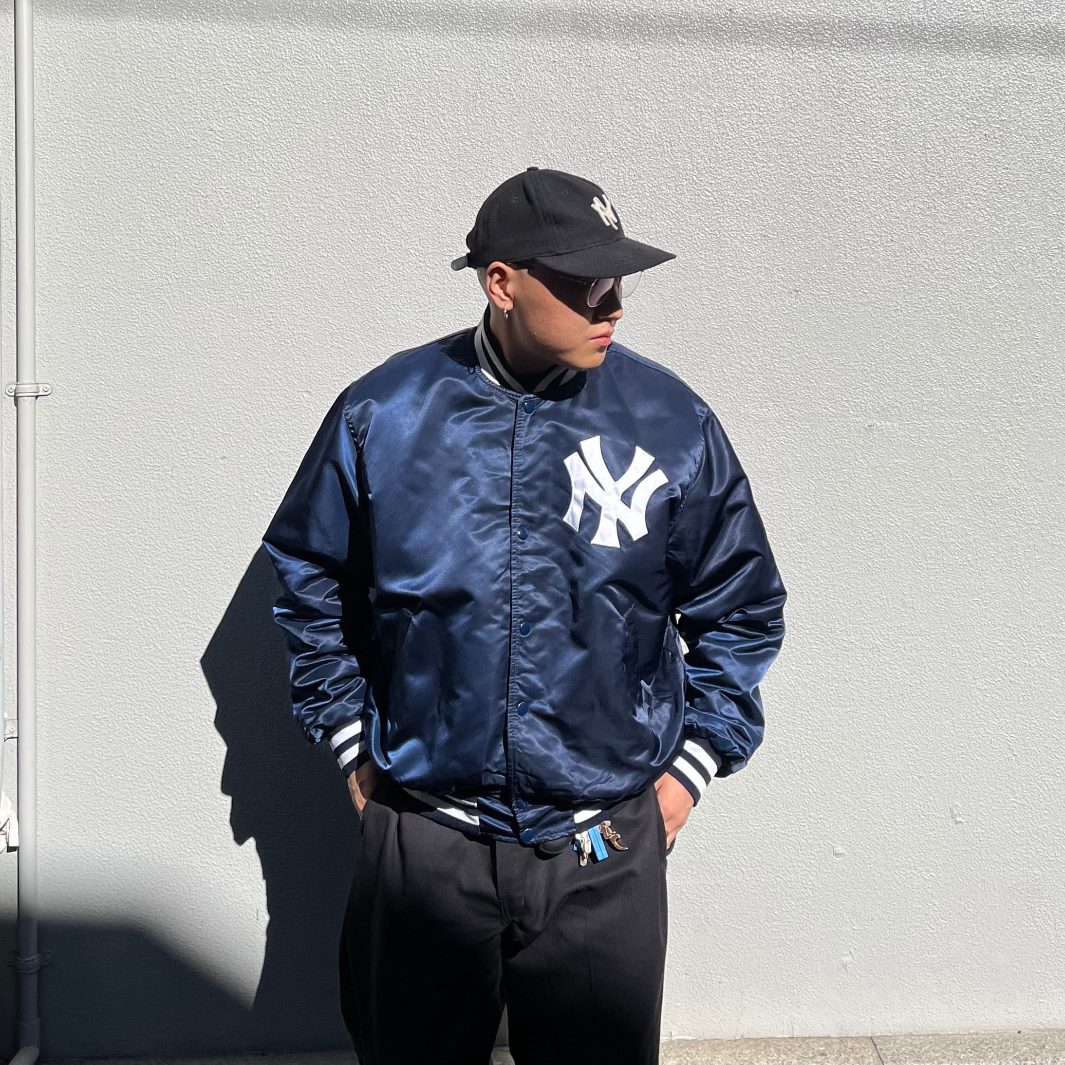 90年代 USA製【 NY Yankees 】STERTER ニューヨーク ヤンキース