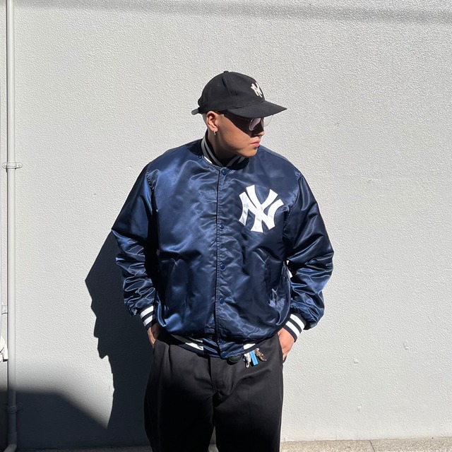 90年代 USA製【 NY Yankees 】STERTER ニューヨーク ヤンキース 