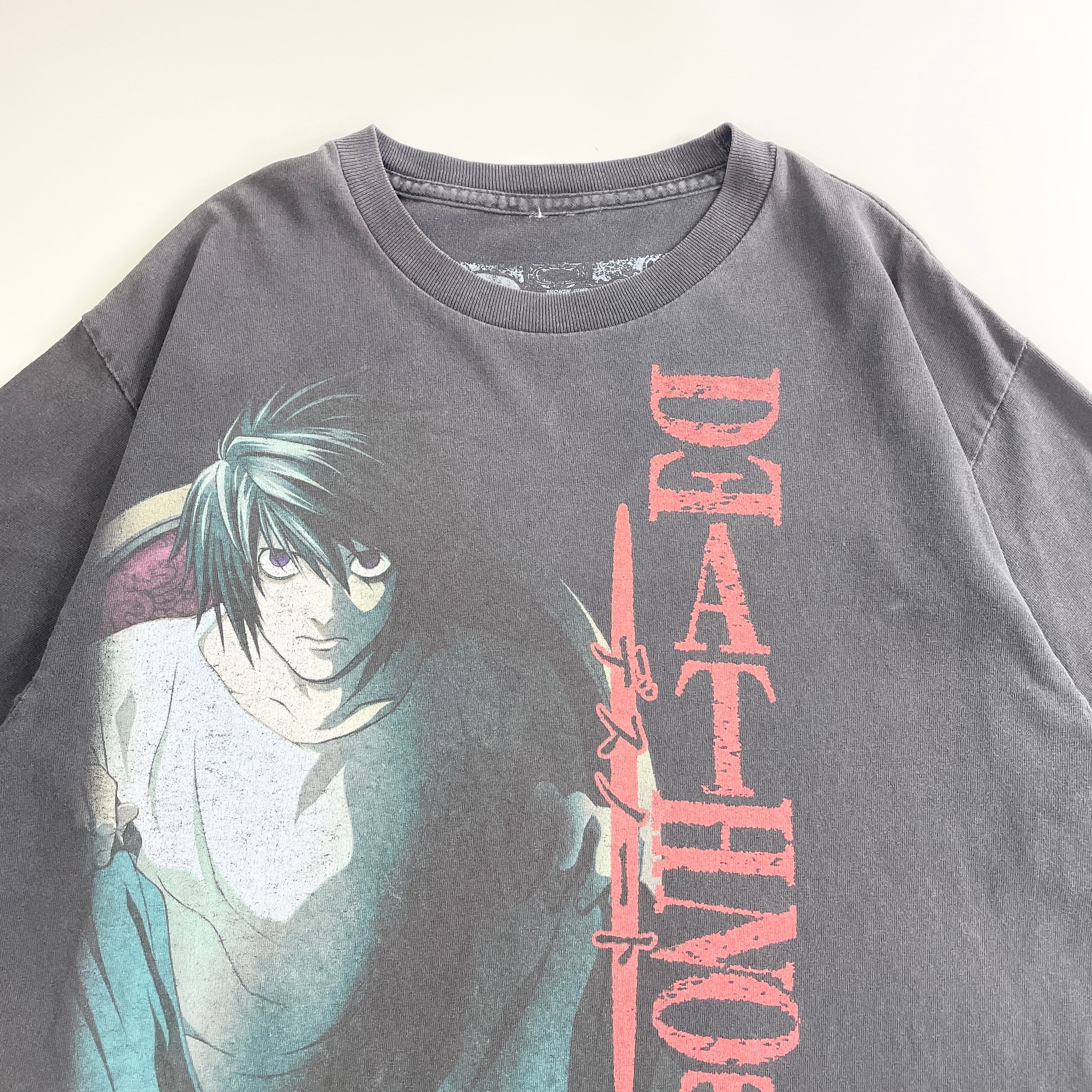 00s Death Note L Anime T-Shirt