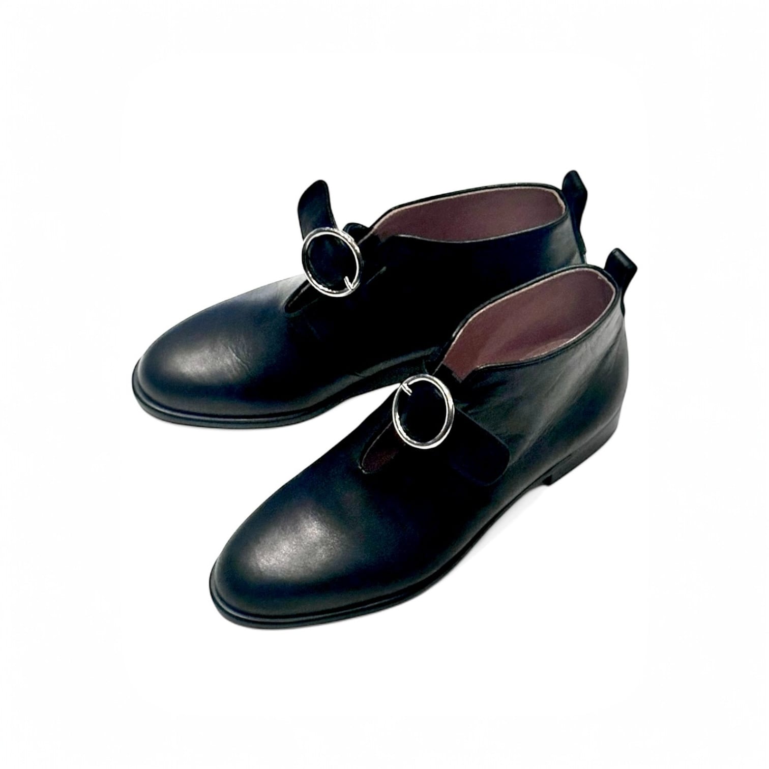 pelleq  [ONE STRAP BOOTS]