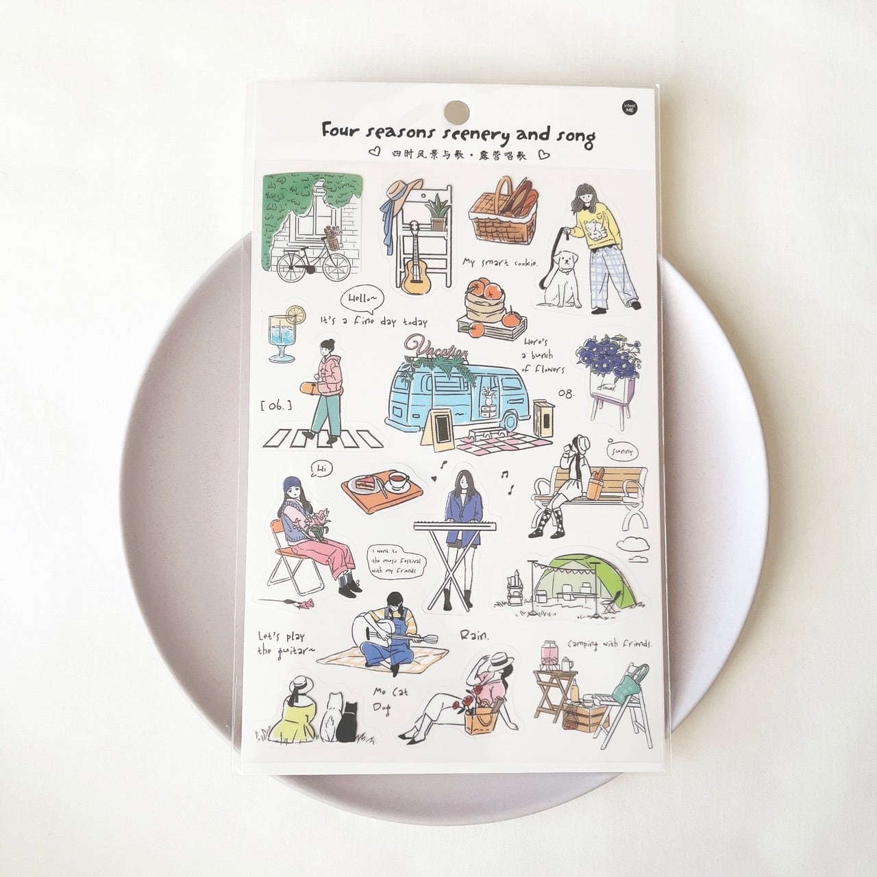 おしゃれsticker2 1枚入り ④