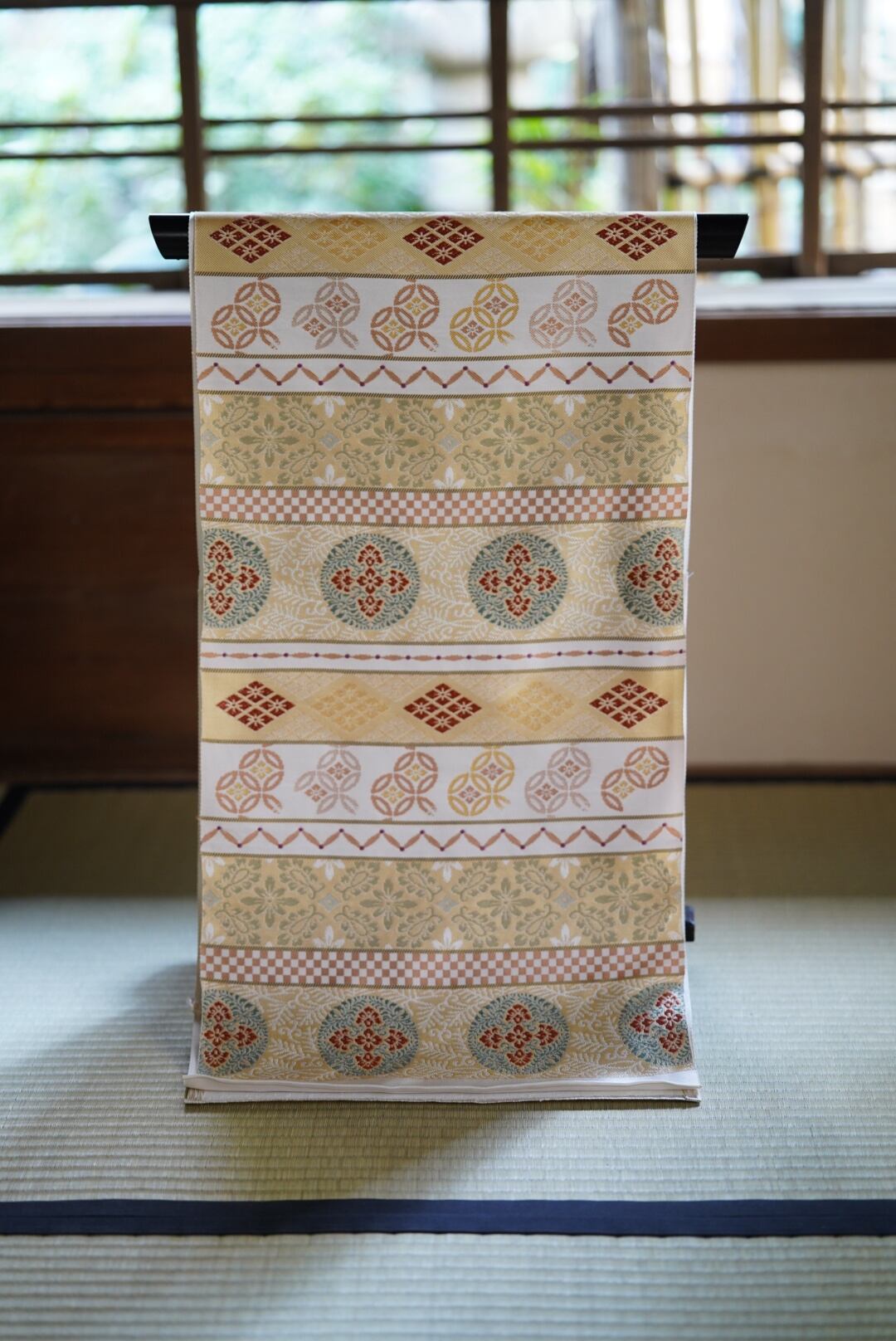 【59kimono】2023　兵児帯サンドアート（サクラ） 兵児帯 「サンドアート」 サクラ 59kimono 2023 | きもの葛西屋