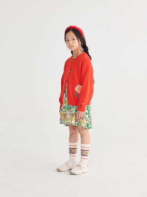 BOBO CHOSES/Pixel Daisies terry cloth headband