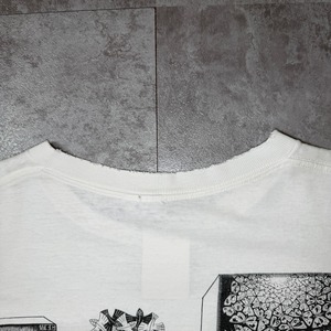 90's M.C.Escher "Multi" Printed T-Shirt USA ANDAZIA ART 90年代 エッシャー マルチプリント Tシャツ アメリカ ヴィンテージ ビンテージ だまし絵 アート TT2026-0001