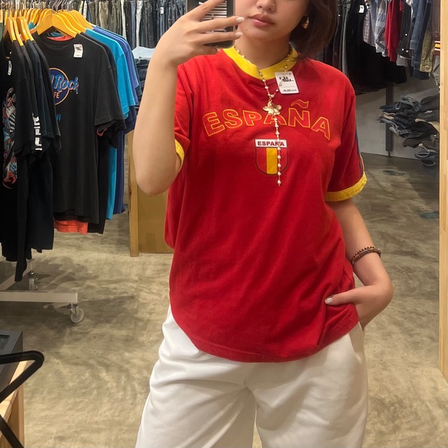 【FASHION STREET/ファッションストリート】リンガーTシャツ