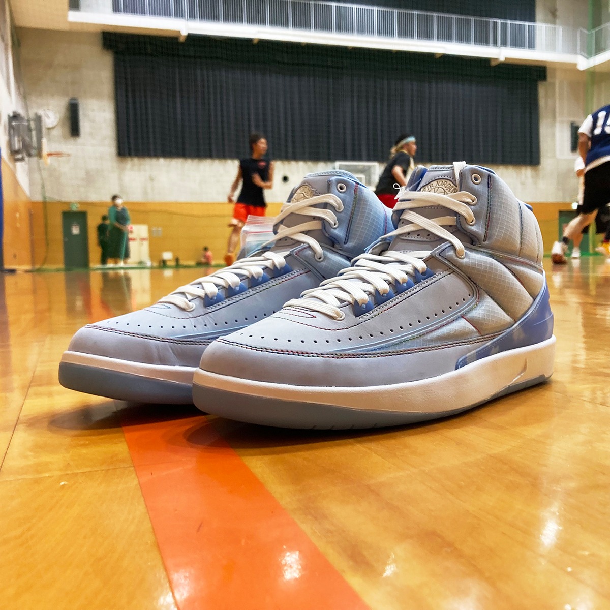 J Balvin × Nike Air Jordan 2 Retro SP エアジョーダン2 J・バルビン 
