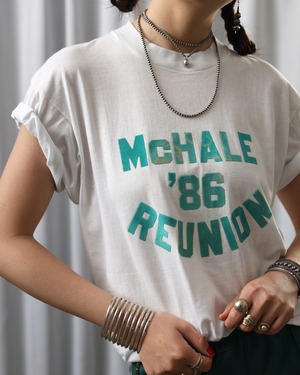 1980's Mchale Reunion / Printed T-Shirt