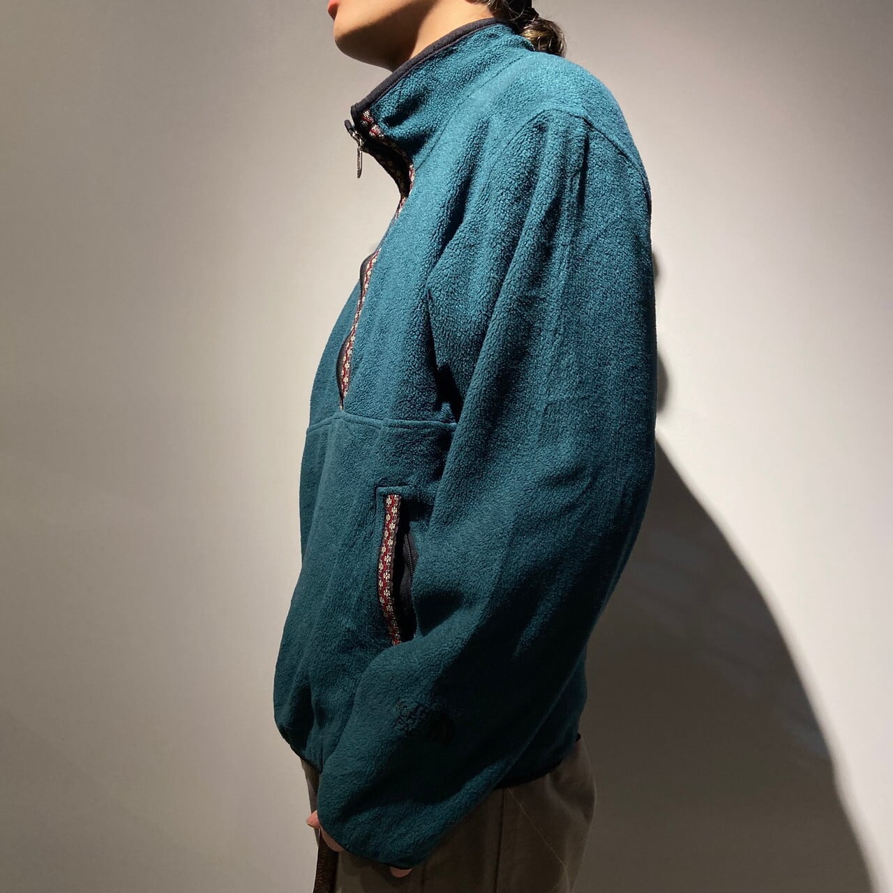 90年代 メキシコ製　THE NORTH FACE  フリース　ビンテージノース