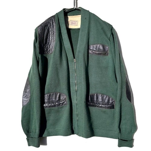 [Dehen] Vintage Shooting Wool Cardigan [1950s-] Vintage Shooting Cardigan